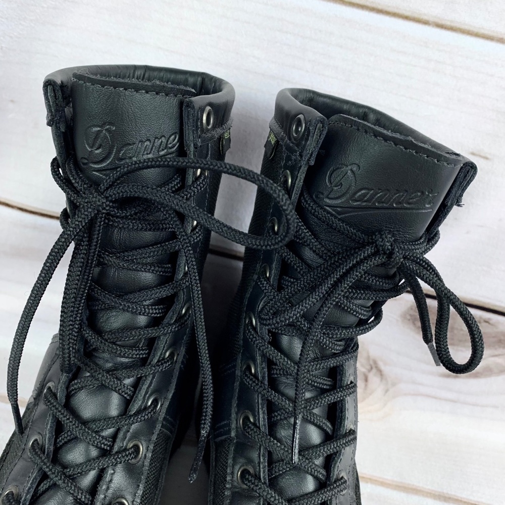 NWOT |•DANNER•| Acadia 8" Black Bada*s Boots! - Picture 9 of 12
